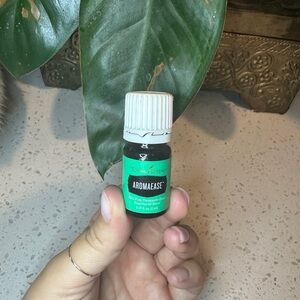 Young Living AromaEase Oil in Green and White
